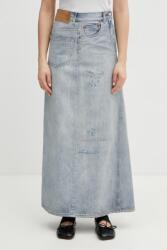 MM6 Maison Margiela fustă din denim PPY2-SDD0CG_50X (S52MI0016.M30055.962)