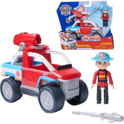 Spin Master Spin Master Paw Patrol Fire Rescue - Ryder's Rescue Vehicle, Toy Vehicle with Drone Launcher and Ryder Figure (6073897) - pcone Papusa
