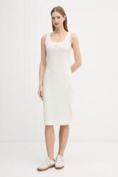 Calvin Klein rochie bumbac cu elastan PPY2-SUD12E_90X (LV047F257G)