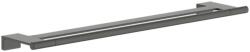 Hansgrohe AddStoris S Dupla törölköző tartó, Szálcsiszolt Fekete Króm 41763340 (41763340)