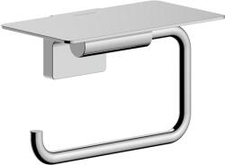 Hansgrohe AddStoris S WC-papír tartó polccal, Króm 41789000 (41789000)