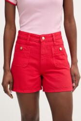 Tommy Hilfiger pantaloni scurți pentru femei, din denim PPY2-SZD0BU_33X (WW0WW49579)