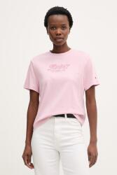 Tommy Hilfiger tricou pentru femei, din bumbac SUMMER PPY2-TSD12M_30X (WW0WW48707)