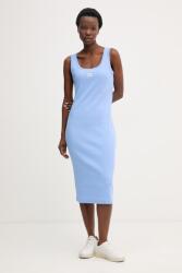Calvin Klein rochie din bumbac cu elastan PPY2-SUD12E_55X (LV047F257G)