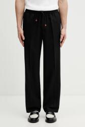 Drôle de Monsieur pantaloni cu lână Pantalon Droit PPY2-SPM02Y_99X (J.BP191.PL127.BL)