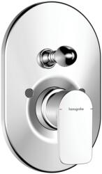 Hansgrohe Neovis Q Egykaros kád/zuhany csaptelep falsík alatti szereléshez, Króm 71484000 (71484000)