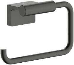 Hansgrohe AddStoris S WC-papír tartó, Szálcsiszolt Fekete Króm 41788340 (41788340)