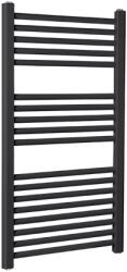 WENTOREX Tolla Central 600/1200 vízteres, törölközőszárító radiátor (matt fekete - 600 mm)