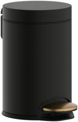Hansgrohe AddStoris Szemetes kuka, pedállal, Szálcsiszolt Bronz 41775140 (41775140)