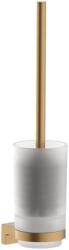 Hansgrohe AddStoris S Fali WC-kefe tartó, Szálcsiszolt Bronz 41782140 (41782140) - szaniteresklimacenter