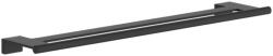 Hansgrohe AddStoris S Dupla törölköző tartó, Matt Fekete 41763670 (41763670)