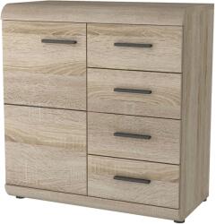  LINK 80 komód - sonoma tölgy (LM70839)