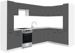 Leziter Praktik 390 sarok konyhabútor (PRS390FHAN)