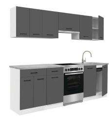 Leziter Praktik 240 konyhabútor (PR240FHAN)