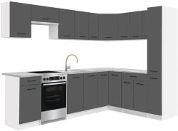 Leziter Praktik 360 sarok konyhabútor (PRS360FHAN)