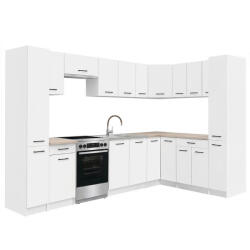 Leziter Praktik 390 sarok konyhabútor (PRS390FHFH)