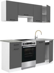 Leziter Praktik 180 konyhabútor (PR180FHAN)