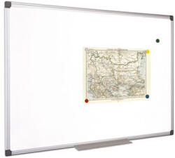 Victoria Fehértábla, mágneses, 100x200 cm, alumínium keret, VICTORIA