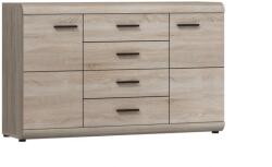  LINK 140 komód - sonoma tölgy (LM70833)