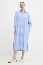 Max Mara pamut ruha MOLINA - kék 40