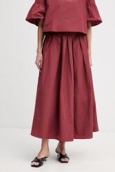 Weekend Max Mara szoknya FORMICA - burgundia 36