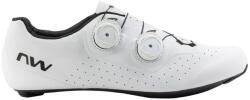 Northwave Cipő NORTHWAVE ROAD EXTREME PLUS FEHÉR/FEKETE