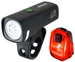 SIGMA Lámpa SIGMA AURA 40 + HIRO 10 USB szett
