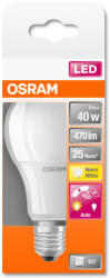 OSRAM Star+ fényérzékelős LED fényforrás (izzó) körte forma, E27 foglalat, 6W, 470lm, 2700K meleg fehér ( 4058075428300 ) (4058075428300)