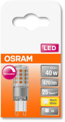 OSRAM Superstar dimmelhető 230V LED fényforrás (izzó), G9 foglalat, 4, 4W, 470lm, 2700K meleg fehér ( 4058075432246 ) (4058075432246)