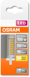 OSRAM Star LED fényforrás (izzó) ceruza, R7s foglalat, 11, 5W, 1521lm, 2700K meleg fehér ( 4058075432635 ) (4058075432635)