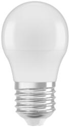 OSRAM Star LED fényforrás (izzó) kisgömb forma matt búra, E27 foglalat, 5W, 470lm, 2700K meleg fehér ( 4058075431034 ) (4058075431034)