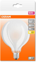 OSRAM Star LED fényforrás (izzó) globe matt üveg búra, E27 foglalat, 12W, 1521lm, 2700K meleg fehér ( 4058075808515 ) (4058075808515)