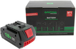 PATONA Prémium Akkumulátor Bosch GBA180LED GSR 185-LI GSB 18V-65 számára (PT-6160)