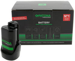PATONA Prémium Akkumulátor Bosch BAT411 2607336013 2607336014 2607336027 számára (PT-6158)