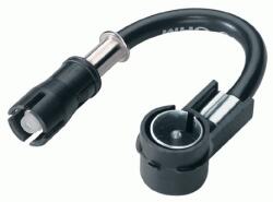 Phonocar 08537 antenna átalakító OEM - ISO csatlakozóval, 10 cm kábel, okosautó kompatibilis, Smart egyes modellekhez