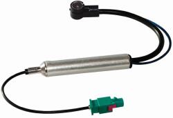 Phonocar 08540 antenna adapter FAKRA-ISO fantomtápos, 45 cm kábel, autós kompatibilitás (08540)