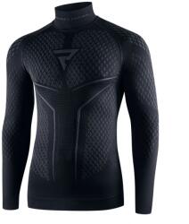 Rebelhorn Motoros thermo felső Rebelhorn Therm II Jersey, varrásmentes, ergonomikus, légáteresztő anyag Szín: fekete-szürke, Méret: M