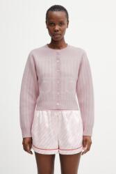 Kenzo gyapjú kardigán - rózsaszín M - answear - 179 990 Ft