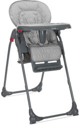 Lorelli Dulce multifunkciós etetőszék - Grey Leather - aprotalpak