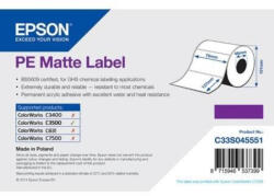 Epson 76mm*127mm, 220 matt inkjet címke (C33S045551) - nyomtassotthon