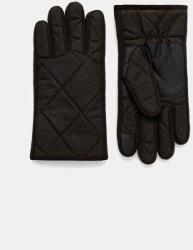 Barbour kesztyűk - zöld S - answear - 25 990 Ft