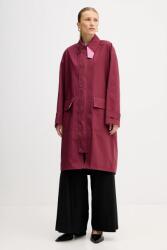 KENZO pamut kabát - burgundia M