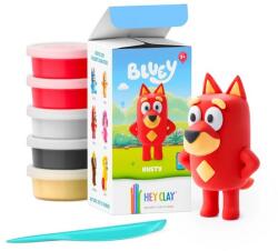HEY CLAY Hey Clay Gyurma Bluey Figura - Rusty (HCL50205CEE5) - hellojatek