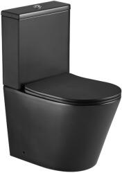 Welland Belluno-Evo Rimless kompakt/monoblokk WC szett + soft-close WC ülőke - miniwebshop - 86 800 Ft