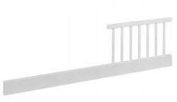 Petite&Mars PETITE&MARS Univerzális leesésgátló kiságyhoz Side White Wood - vitalcafe