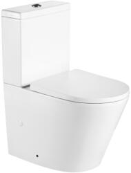 Welland Belluno-Evo Rimless kompakt/monoblokk WC szett + soft-close WC ülőke - miniwebshop - 58 800 Ft