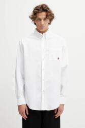 Drôle de Monsieur pamut ing La Chemise Oxford - fehér S