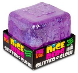 Needoh Nice Berg Glitter & Glow - Lila (SYGGSNCBND-LI)