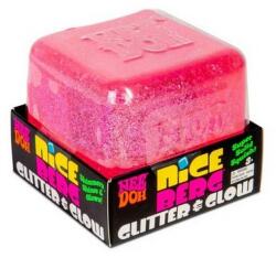 Needoh Nice Berg Glitter & Glow - Rózsaszín (SYGGSNCBND-RO)