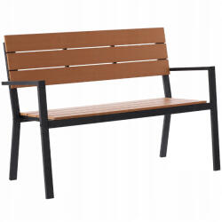 AGA Kerti pad 118x54x77 Barna (MEB0810)